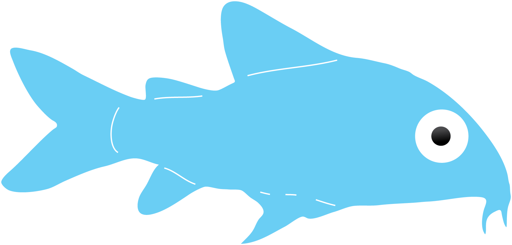 If You Look Carefully, You'll Be Able To See Them Scooting - Cartilaginous Fish (1720x823)
