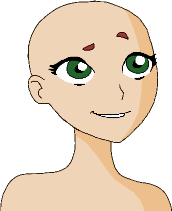 Teen Titans Starfire Base (352x422)
