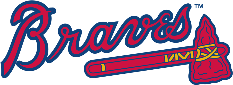 The Braves - Atlanta Braves Logo Png (1000x388)