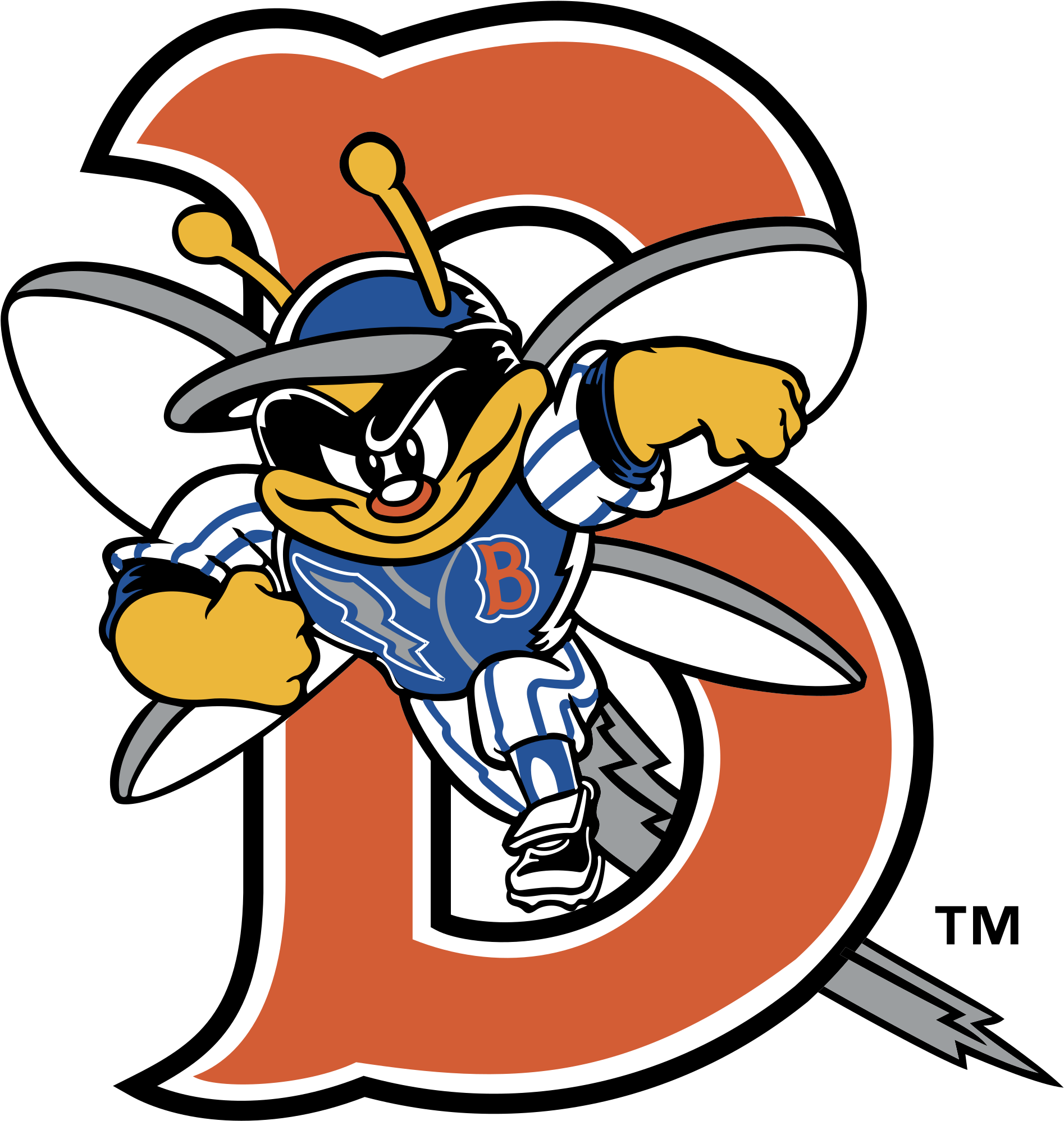 Binghamton Mets Logo Png Transparent - Binghamton Rumble Ponies (2400x2400)