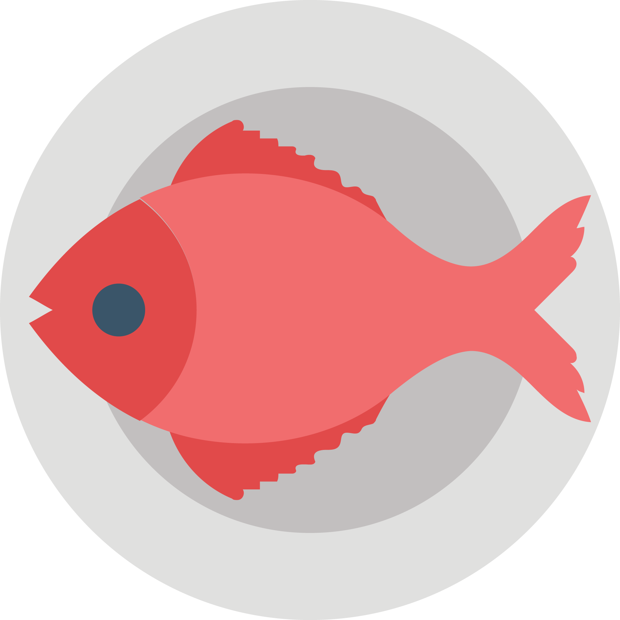 Fish Computer Icons Clip Art - Fish Computer Icons Clip Art (2089x2089)