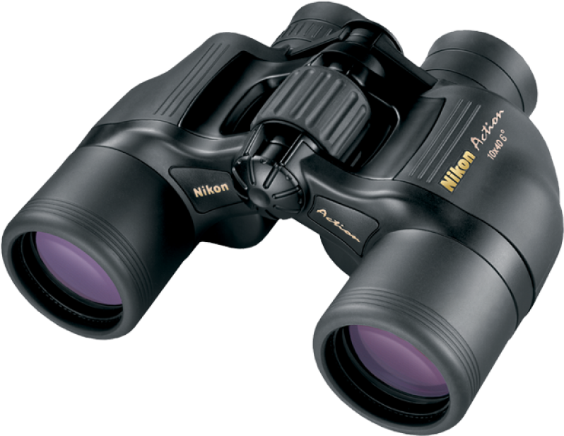 Binocular Png - Nikon Action 8x40 8.2 Binoculars (900x900)
