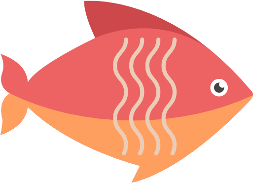 Fish Free Icon - Freshwater Fish (512x512)