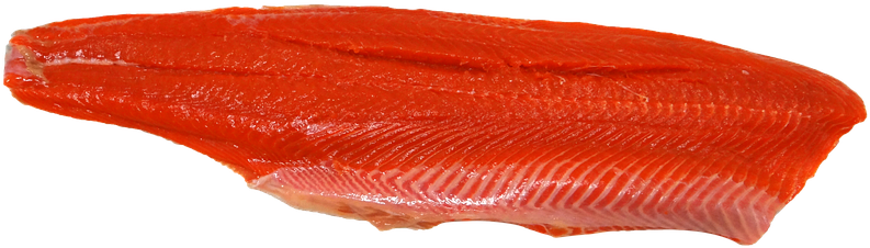 Wild Sockeye Salmon Fillet Seafood Fish Al - Farmed Salmon Meat (794x340)