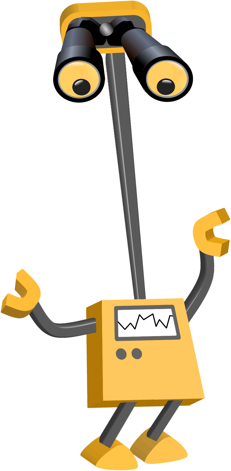 Binocular Bot - Robot (930x1896)