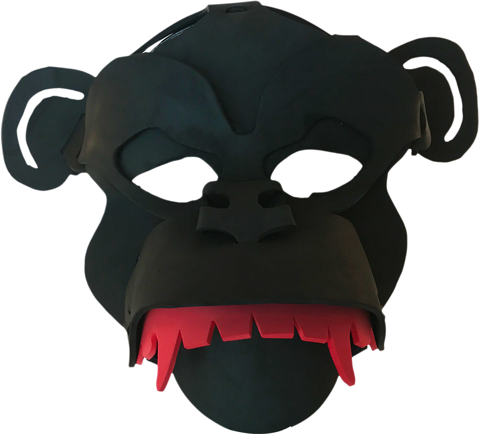 Gorilla Masks - Mask (1000x1000)