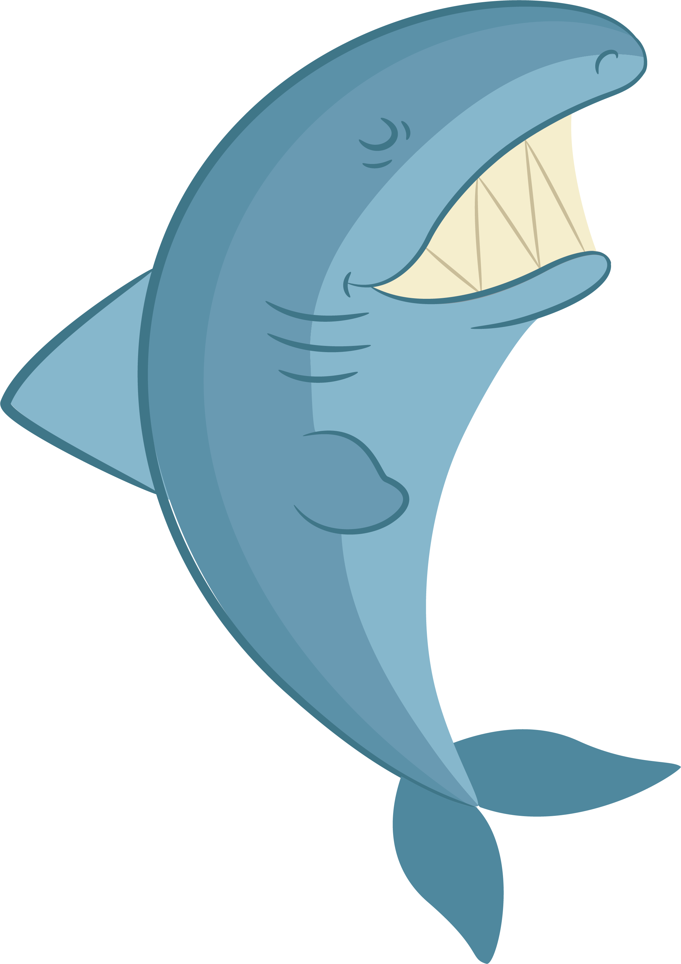 Shark Common Bottlenose Dolphin Tucuxi - Shark Common Bottlenose Dolphin Tucuxi (2200x3110)
