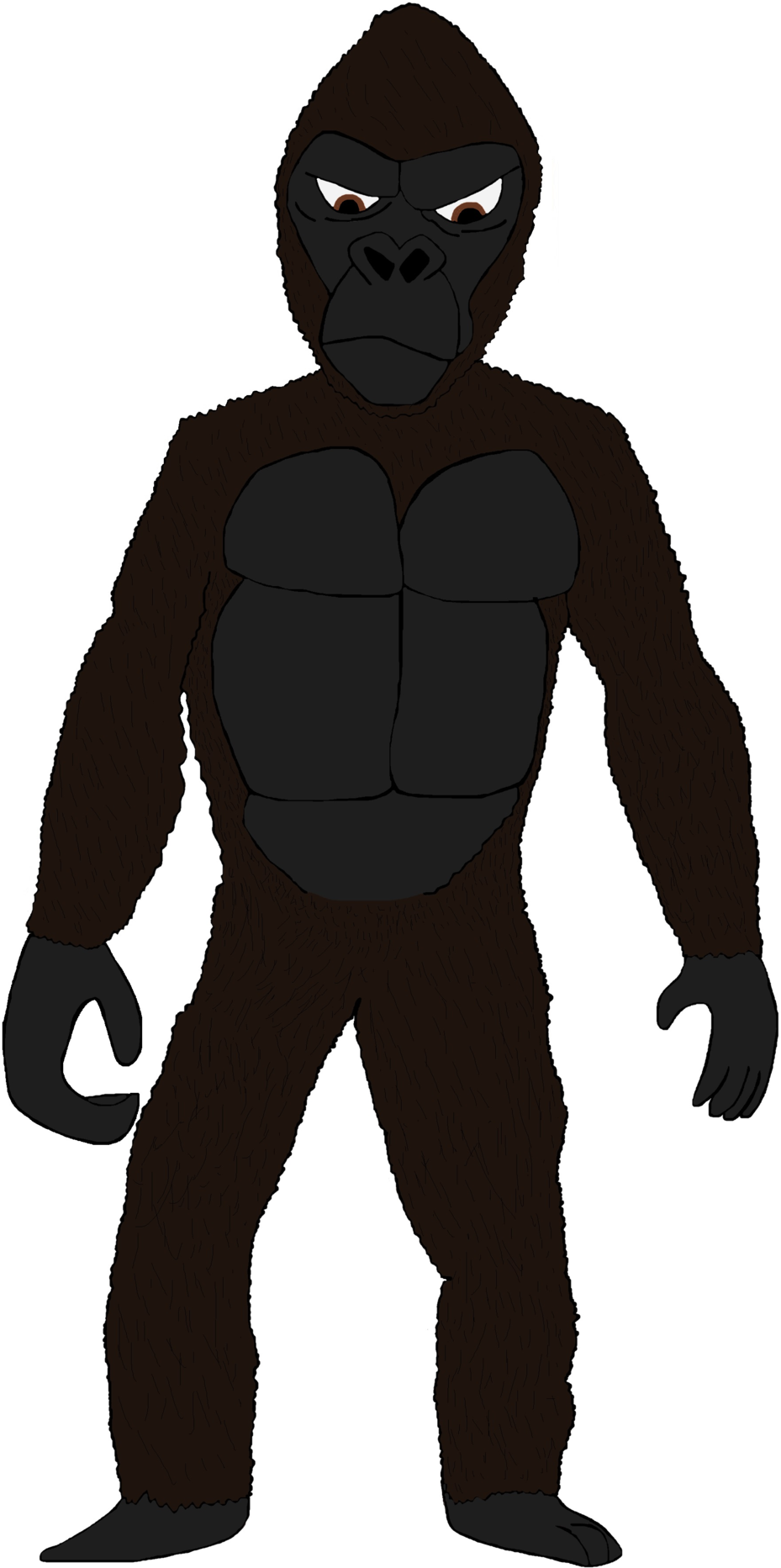 Kong Skull Island Illustration 1024x1922 Png Clipart Download