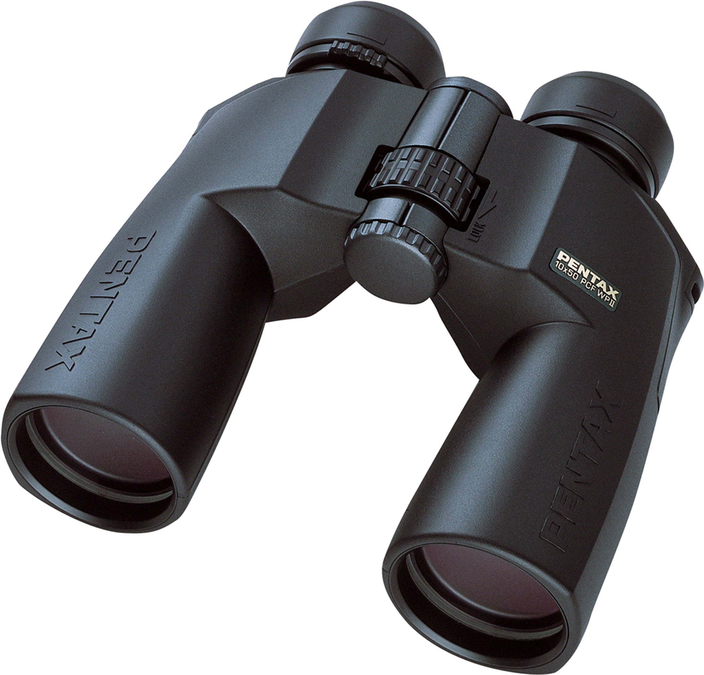 Binocular Png - Pentax Pcf Wp Ii - Binoculars 10 X 50 - Black (2463x2463)