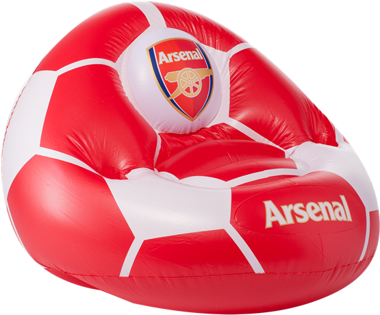 Arsenal Inflatable Soccer Chair - Arsenal (600x600)