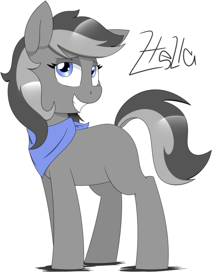 Swag Horse By Notenoughapples - Cartoon (800x1000)