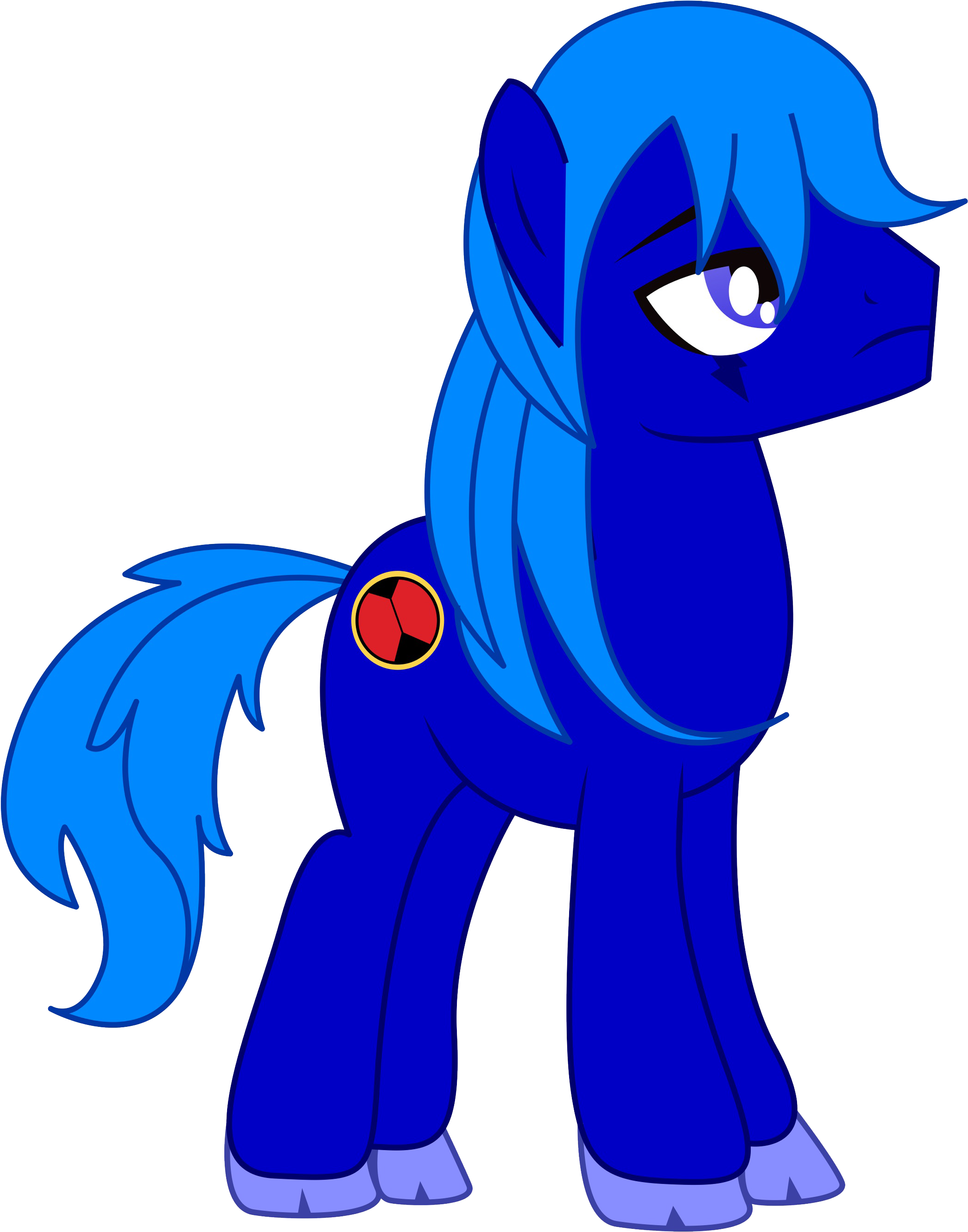 Pony Horse Animal Microsoft Azure Clip Art - Pony Horse Animal Microsoft Azure Clip Art (4085x3241)
