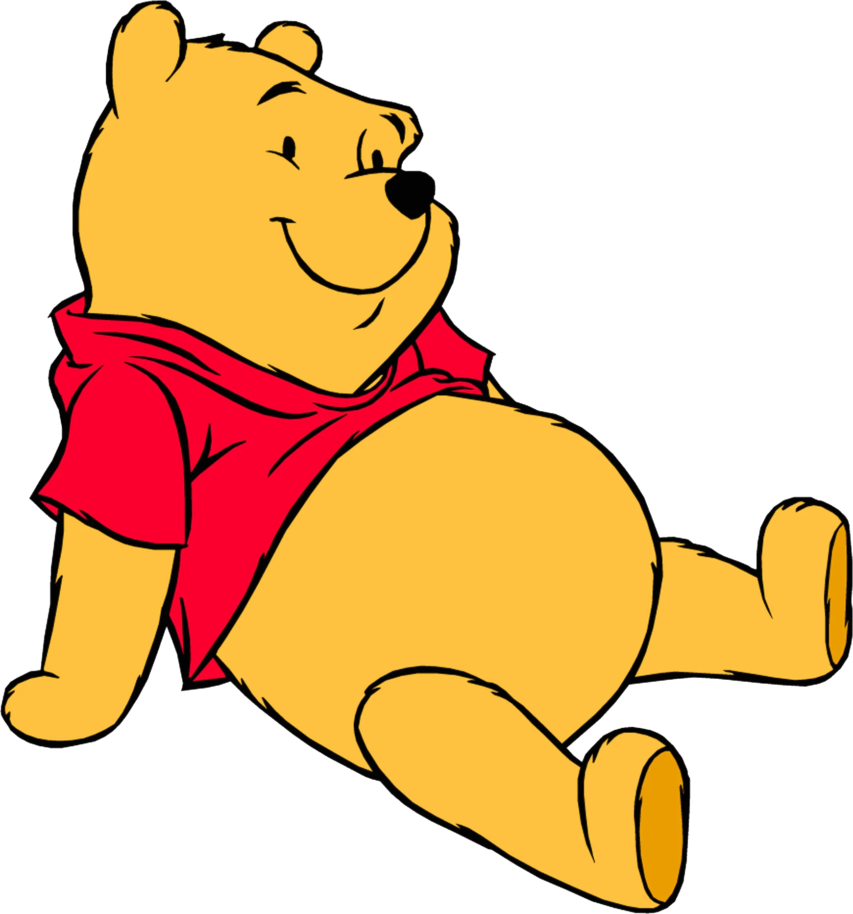 This High Quality Free Png Image Without Any Background - Happy Birthday Winnie The Pooh (1741x1865)