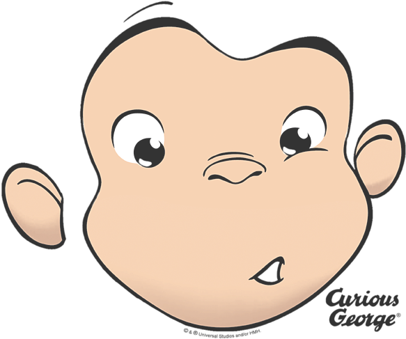 Curious George - Curious George A Very Monkey (600x585)