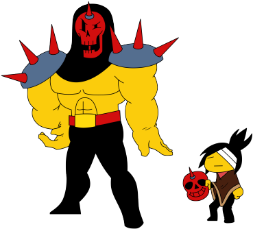 Lisa Undertale Earthbound Fictional Character Cartoon - Lisa The Painful Rpg Rando (400x334)