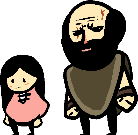 Brad And Buddy By K66guns0 - Lisa Brad And Buddy (708x567)