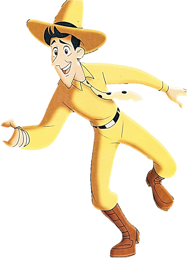 Awesome Curious George Wall Decor Photo - George Curioso Ted (802x1092)