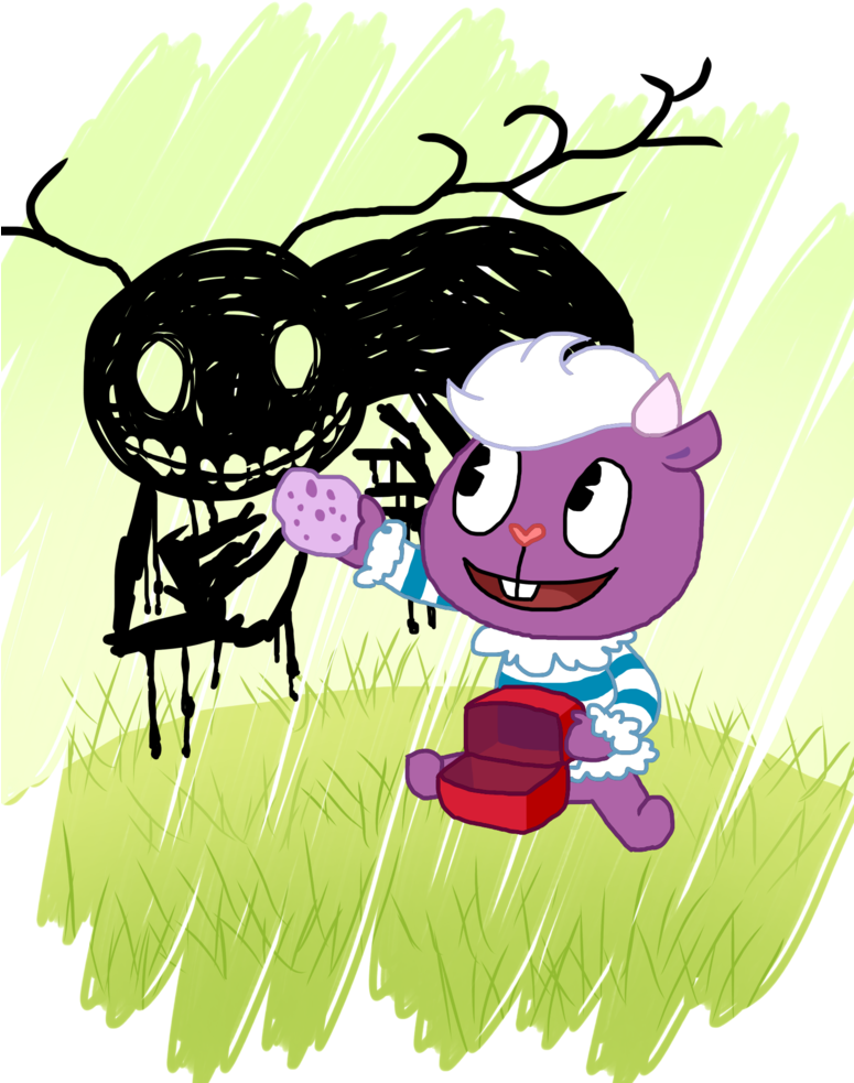 Happy Tree Friends - Charlie And Lifty From Htf (774x1032)