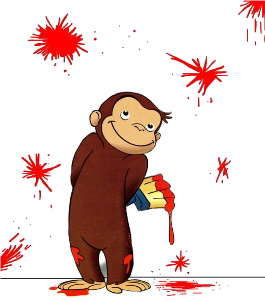 Curious George Cartoon Monkey Images On A Transparent - Background For Curious George (600x600)