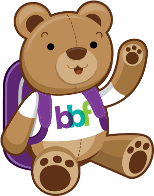 Every Donation Will Make A Difference To A Child - Cartoon (344x400)