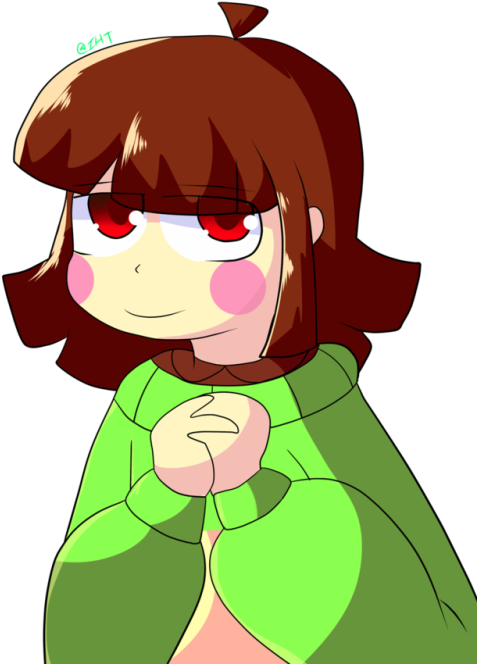 I Drew @dreamy 94 / @dreamy94 Poop Infos 's Chara Named - Undertale Charisk Dreamy 64 (500x750)