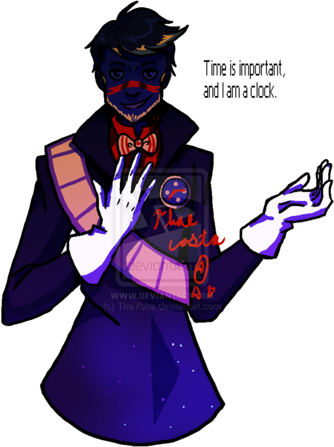 Human Tony The Clock (774x1032)