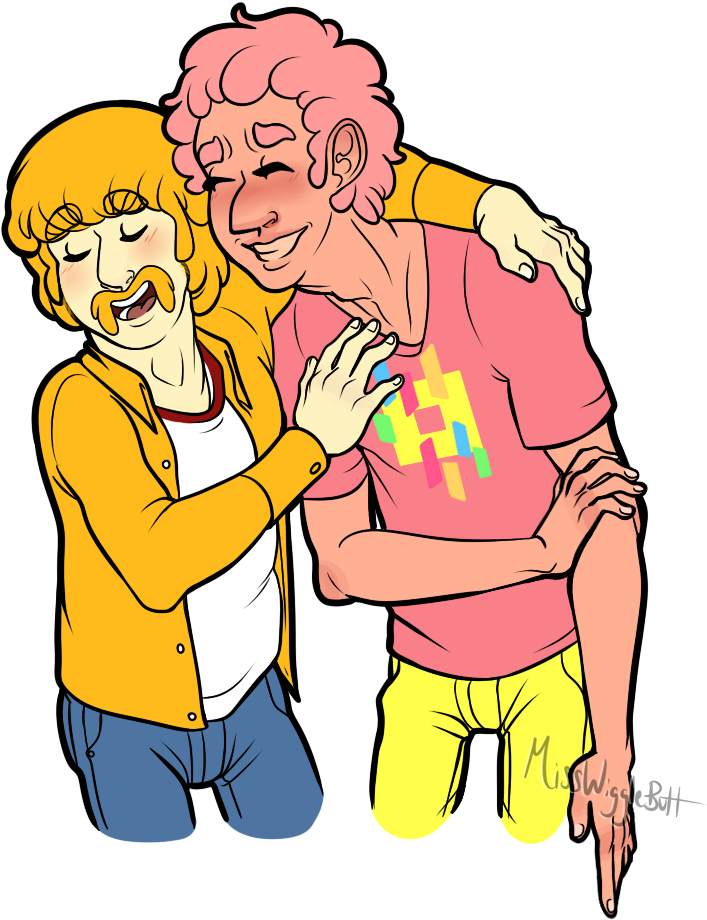 My Buddy Prismo By Misswigglebutt - Jake The Dog X Prismo (731x958)