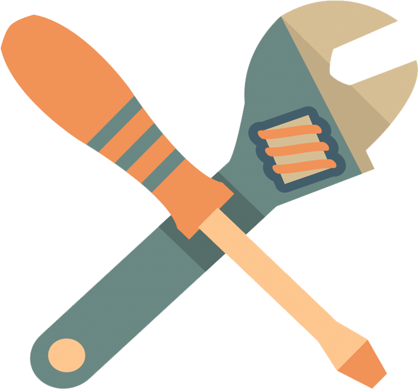 Gasoline Fuel Icon - Screwdriver Vector Png (1000x1000)