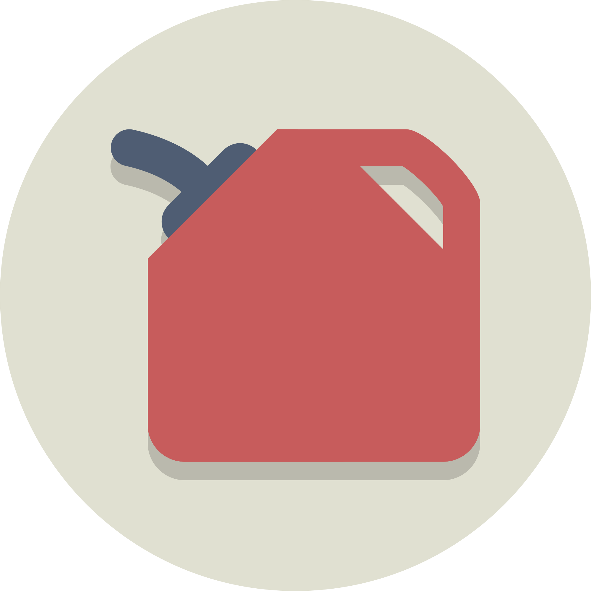 Open - Gas Circle Icon (2000x2000)