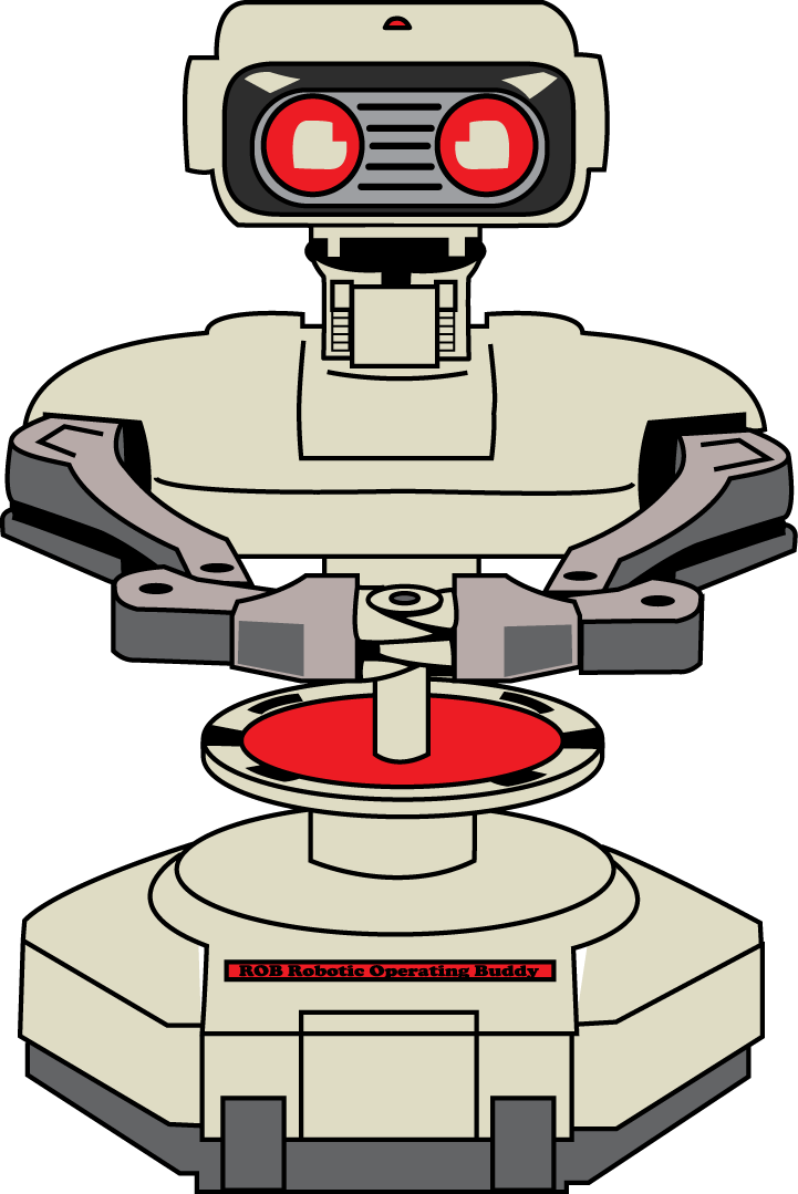 Rob Robotic Operating Buddy By Mrconker - Robotic Operating Buddy (721x1079)