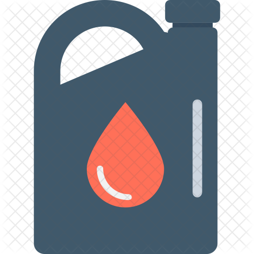 Gasoline Can Icon - Jerrycan (512x512)