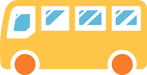 Bus, Public Transport, Public Vehicle Icon - Bus (512x261)