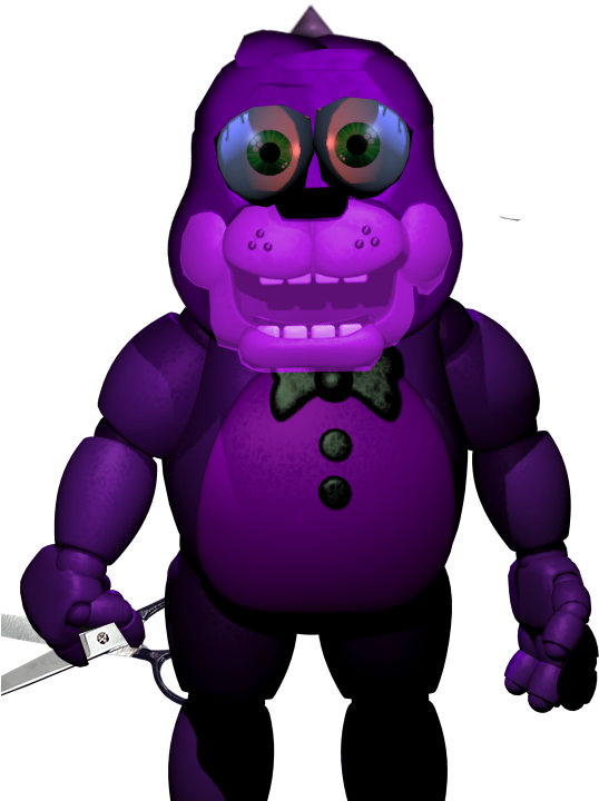 Bonzi Buddy Animatronic By Jacobsworld2012 - Five Nights At Freddy's (568x727)