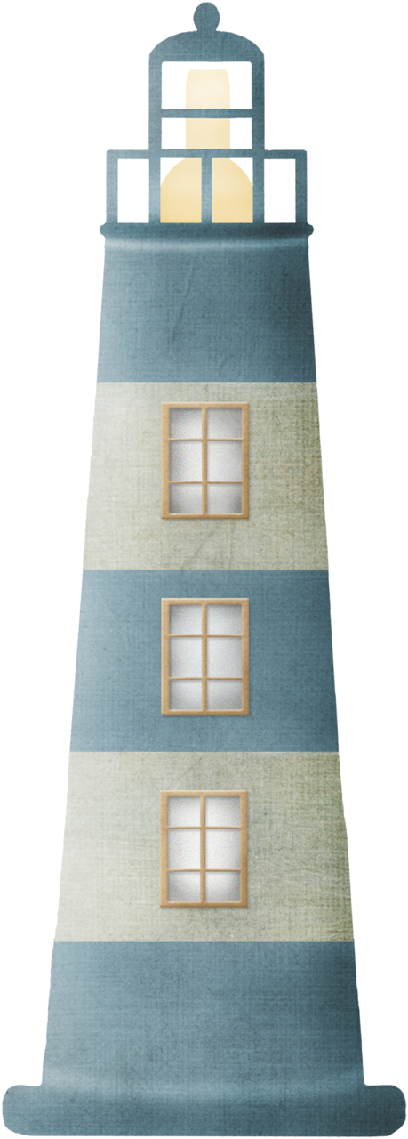 Vintage Lighthouse Clipart (459x1280)