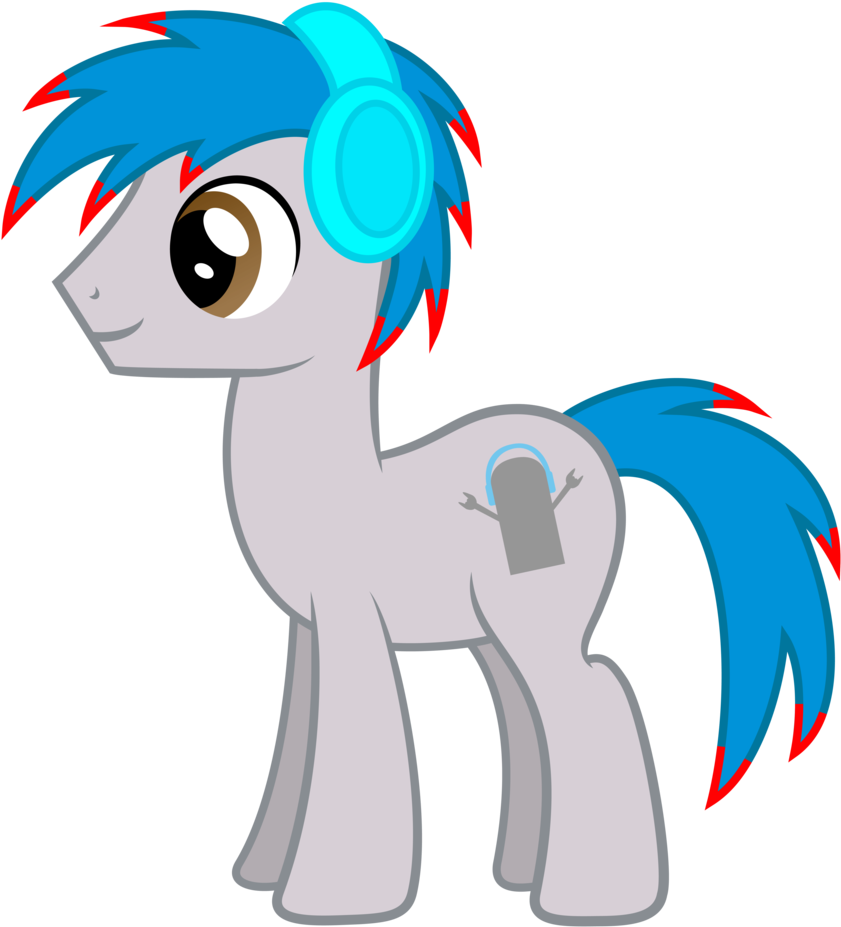 Pony - My Little Pony The Living Tombstone (850x939)