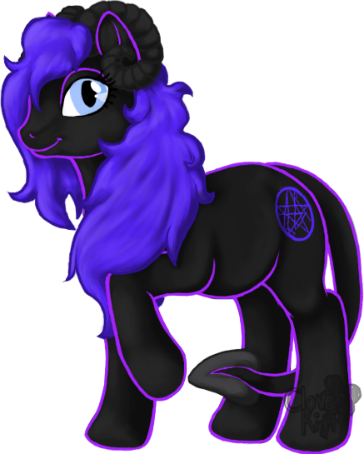 Horse Brief Personality - Cartoon (364x454)