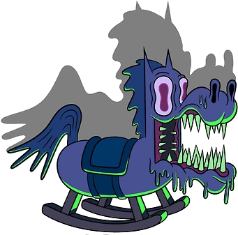 Rocking Horse Monster - Viewer Special Uncle Grandpa (404x342)
