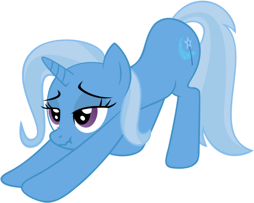 Perhaps It Is Because Of His Labor-filled Job Of Running - Cartoon (863x800)