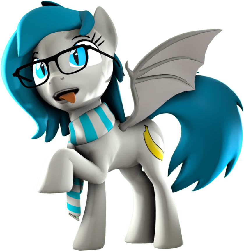 Horse By Xenia-amata - Cartoon (886x901)