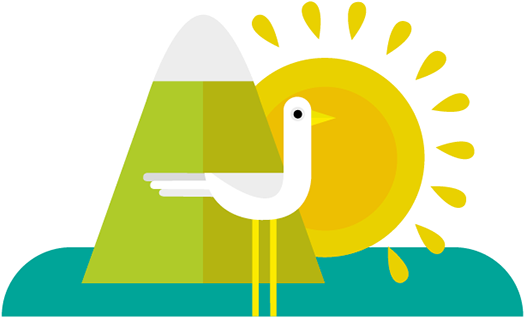 The Final Vector Illustration Was Used For The Corporate - Illustration (1200x540)