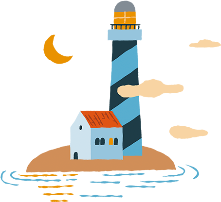 Lin Yutang, Uno De Los Más Reconocidos Difusores De - Png Faro De Luz (500x500)