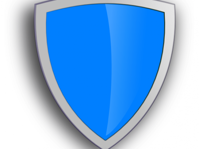 Security Shield Clipart Symbol - Health Care (640x480)