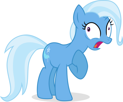 Horse Breath - Trixie Svg Mlp (520x430)