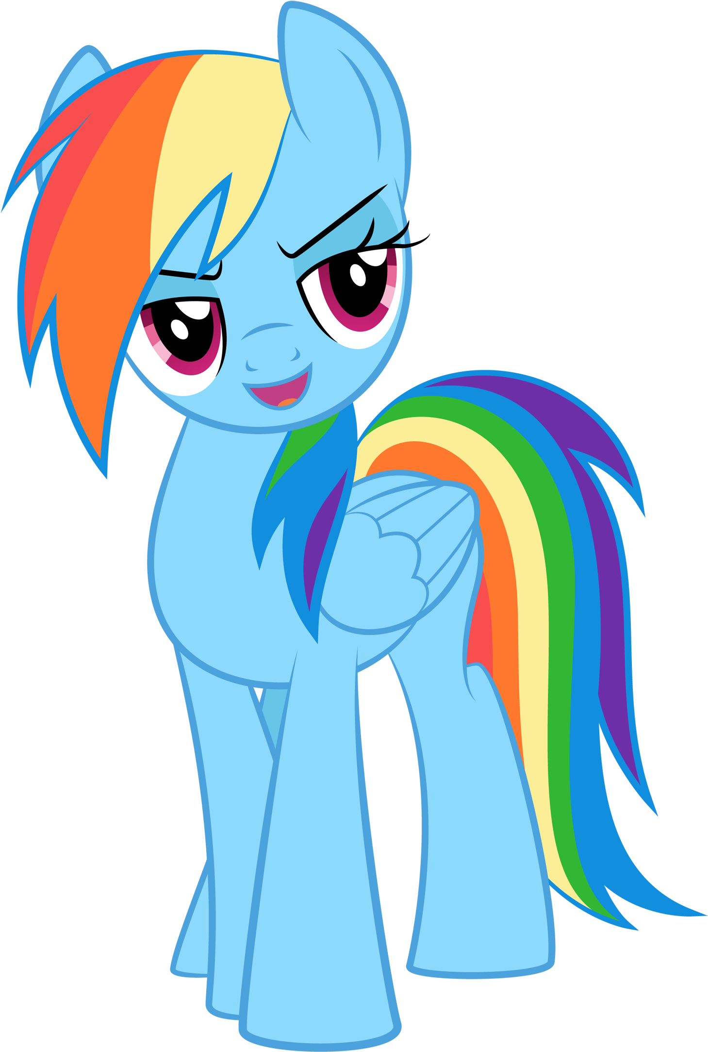Mlp Comics, Rainbow Dash, Pony, Pony Horse, Ponies, - Cartoon (1713x2422)