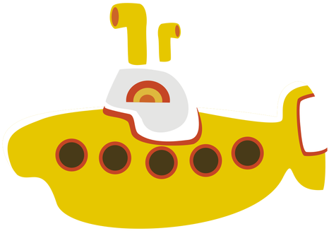 Transparent Png & Svg Vector - Submarine Png (512x512)