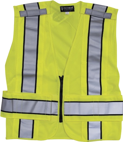 Public Safety Vest - Sheriff Explorer Reflective Vest (416x476)