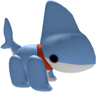 Vress, The Shark Dog - Roblox (420x420)