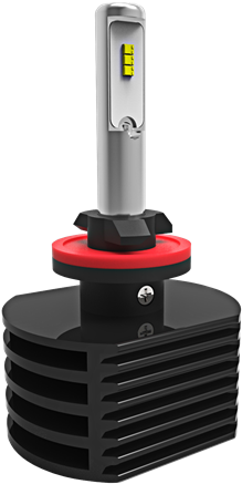 Carro H3 Levou Farol Lâmpadas Led De Condução Luz Do - Autoline H1 Led Ajovalopolttimo 12v (600x480)