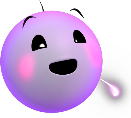 Hydro Is An Energetic, Young Hydrogen Atom - Animated Hydrogen (435x392)