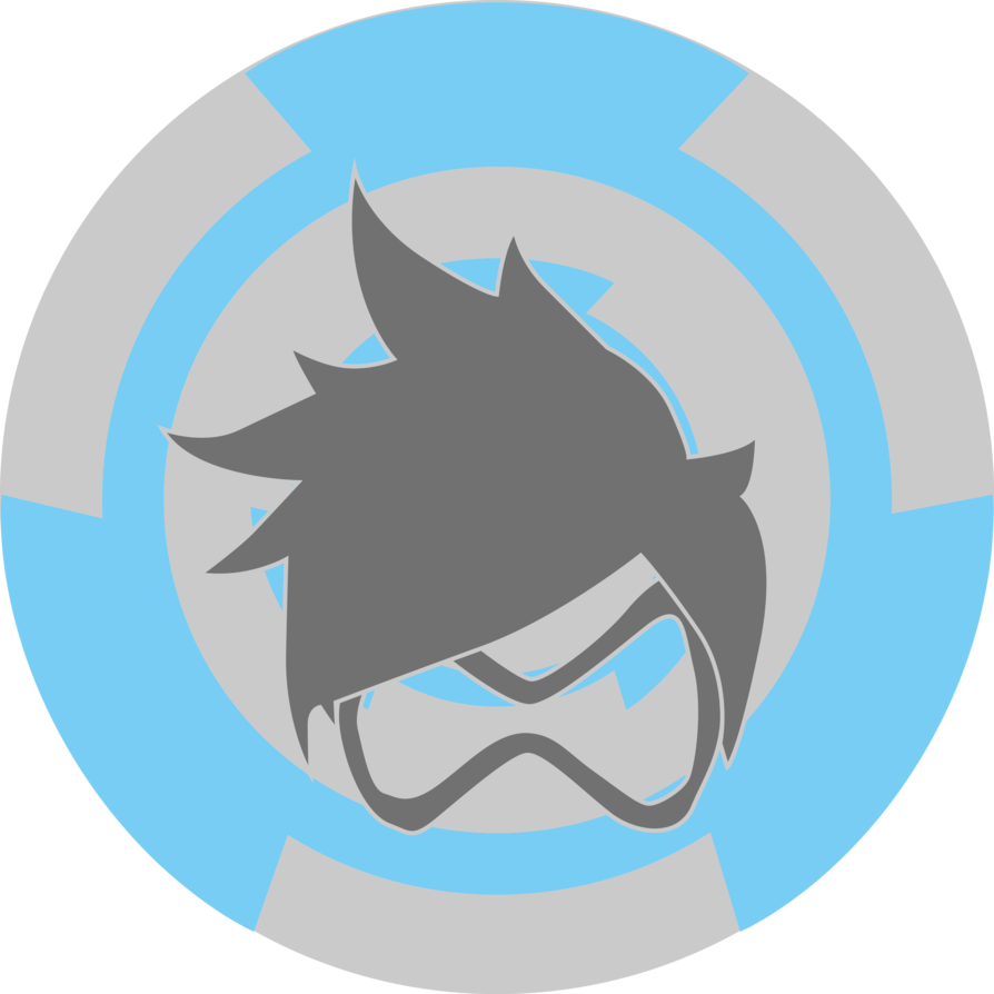 Overwatch Blizzcon Tracer Mercy Computer Icons - Overwatch Blizzcon Tracer Mercy Computer Icons (894x894)
